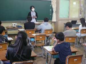 ６月１０日（火）６年生租税教室