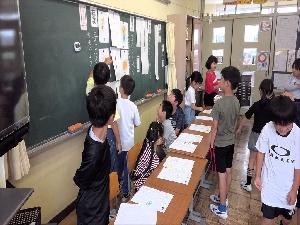 ６月２６日（木）学級会（３年生）