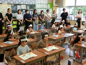 ７月１１日（金）１年生保護者　家庭教育学級