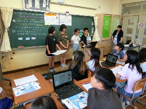 ７月１７日（木）計画訪問