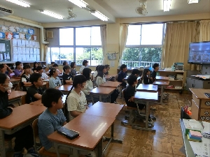 ７月１８日（金）１学期終業式