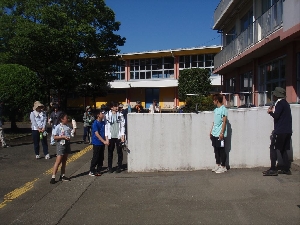 ９月６日（土）第３回PTA奉仕作業