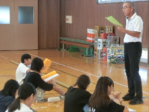 ９月２６日（金）６年生修学旅行に向けての事前学習