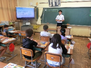 ９月２９日（月）学校訪問