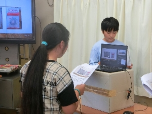 １０月１日（水）猿島中学校区いじめストップ絆づくりプロジェクト（６年生）