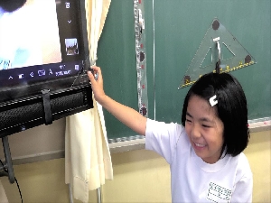 １０月１日（水）算数の授業（２年生）