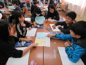 １０月２９日（水）国語の授業（５年生）