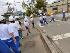 ４月２７日（水）交通安全教室