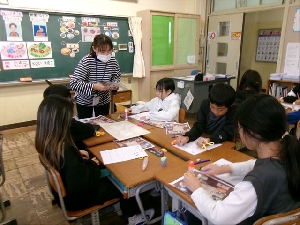 １１月１８日（火）５年食に関する指導