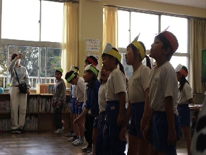 １１月２７日（木）PTA講演会、２学期末授業参観・学級懇談会