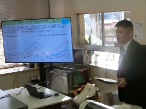 １２月１日（月）校内研修を行いました