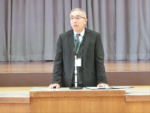 １月７日（水）　第３学期始業式