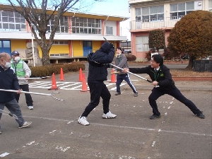 １月２１日（水）　避難訓練を行いました