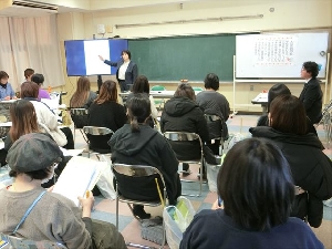 １月２７日（火）　R8年度入学説明会を実施しました