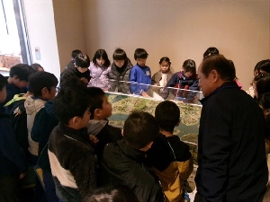 １月３０日（金） ３年生 校外学習（下妻市ふるさと博物館）