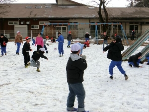 ２月１０日（火）　休み時間の様子
