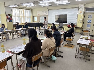 ２月１３日（金）　第３回PTA運営委員会