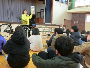 2月20日（金） 交通安全教室（５・６年生）