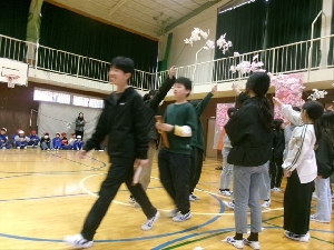 ３月４日（水）　６年生を送る会
