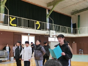 3月16日（月）　謝恩式