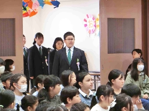 ３月１９日（金）第７９回卒業証書授与式