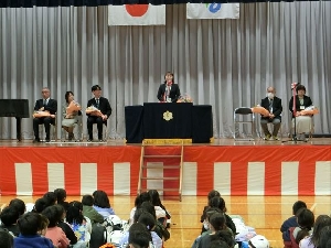 3月31日（火）離任式