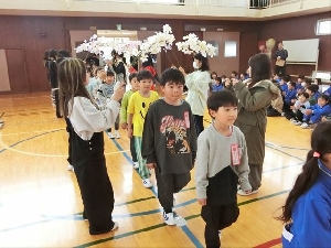 新入生を迎える会