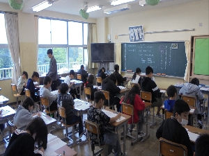 全国学力・学習状況調査が行われました