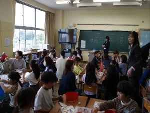授業参観　ありがとうございました