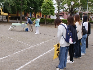 ルールを守って安全に　交通安全教室