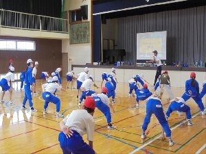運動会練習が始まりました