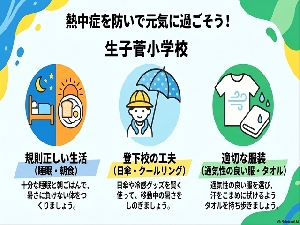 熱中症を予防しましょう