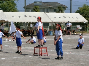 本番に向けて！　運動会予行を実施しました