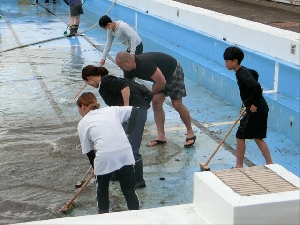 ６月６日（土）第２回奉仕作業