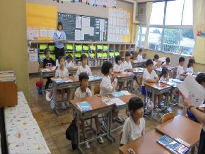 ようこそ！保育園・幼稚園の先生方　～1・2年生授業公開～