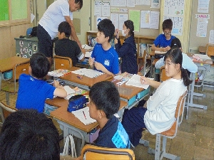 ５年生算数「小数でわる計算を考えよう」　～言葉や数直線から正しい式を導く～