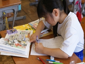 2年生　国語「お気に入りの本を紹介しよう」