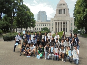 6年生社会科見学　～国会議事堂・科学技術館～