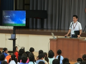 第１学期終業式を行いました