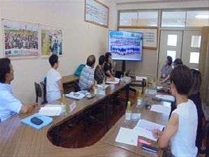 第２回学校運営協議会を開催しました