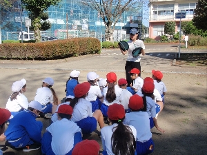 １・２年生　体育授業の様子