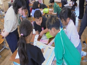 【1年生】算数の時間に３つの数の計算を学習しました