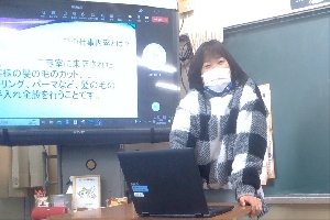 ６年生 総合的な学習の時間発表会④