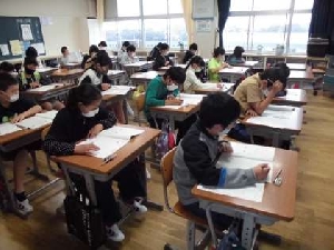 全国学力・学習状況調査（６年生）