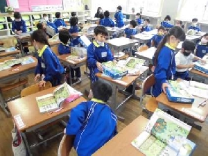 １年生の学校生活