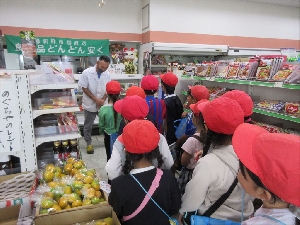 ２年生　町探検