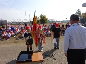 子どもスポーツ大会表彰式