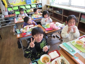 １年生　はじめての学校生活