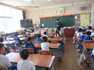 １年生　４月17日(水)