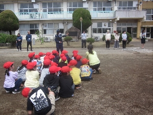 １年生　４月25日(木)